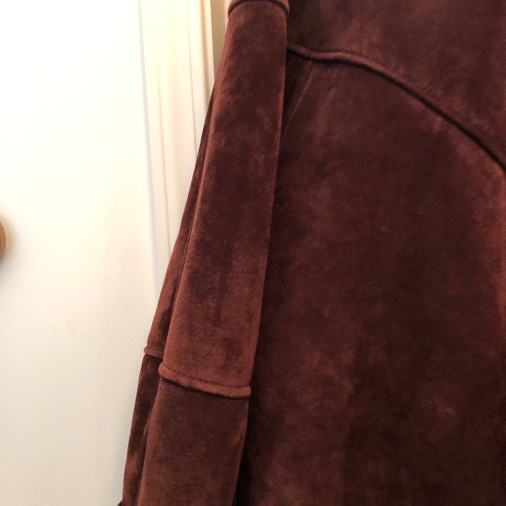 Suede Coat - image 4